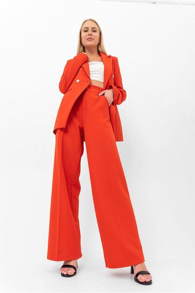 Swass Palazzo Fabric Trousers