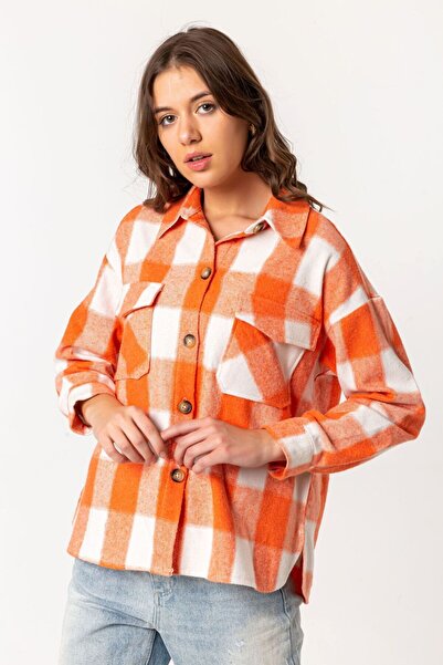 Swass Фланелена риза с мотиви