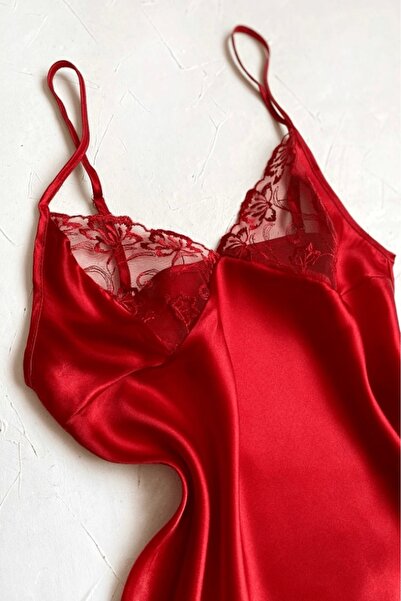 gc gece incisi Dantel Dekolte Şortlu Takım