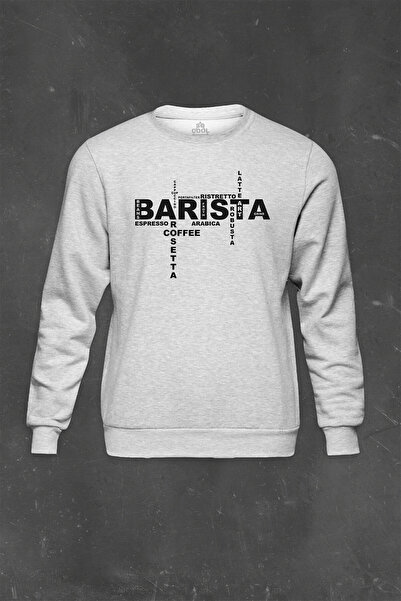 so cool Siva majica sa kapuljačom Kafa Barista Kafa Espresso Štampano Unisex ...