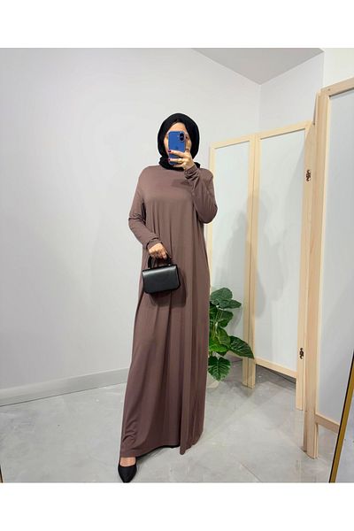 NİSUM MODA Viscose ferace