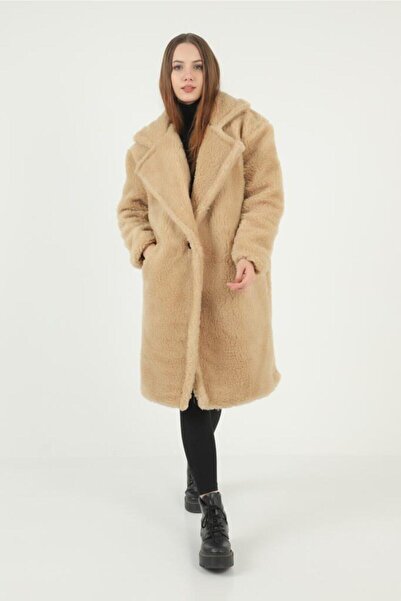 Swass Pluș bej - Design elegant și moale