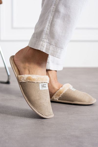 NOVİNS Παντόφλες Unisex Soft Sole - Warm Lined Fluffy Home Garden Bundle Slippers