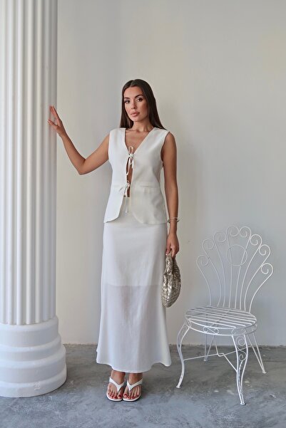 Swass Zsu Blouse-Skirt Set