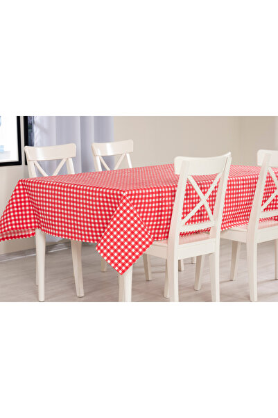 Premier Home مفرش طاولة منقوش 140x180 أحمر