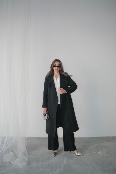 Swass Gabardin Trençkot