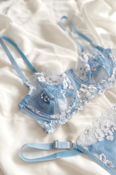 Gece İncisi Set Sutien - Imprimat Daisy