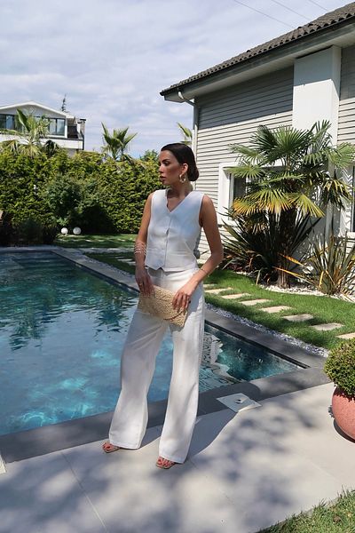 Swass Palma Summer Marissa Linen Vest