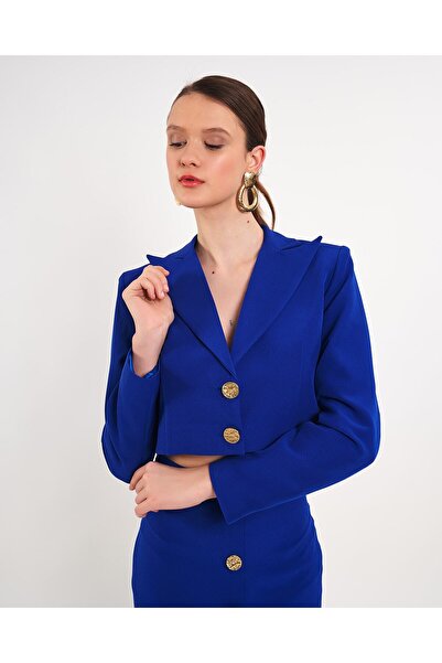 Swass Κοντό σακάκι Blazer