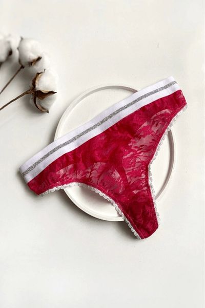 gc gece incisi Lace Thong