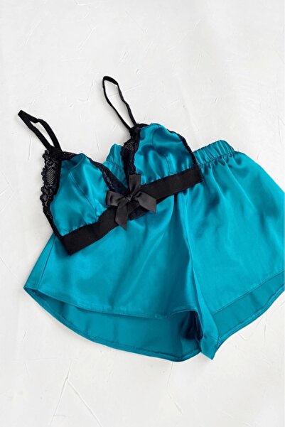 gc gece incisi Σορτς Σετ - Λεπτομέρεια φιόγκου