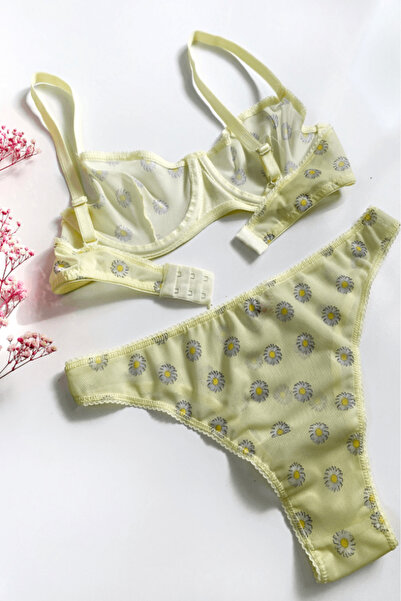 Gece İncisi Σετ σουτιέν Daisy