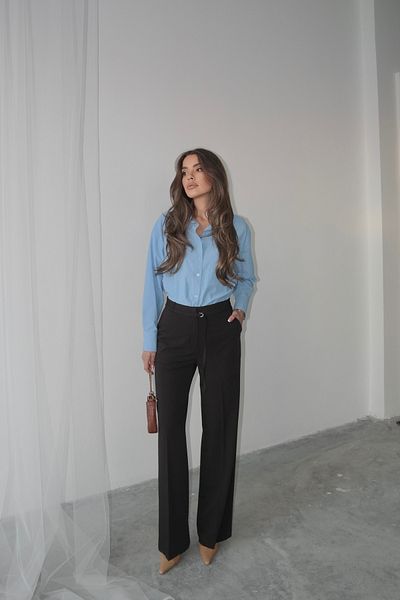 Swass Straight Leg High Waist Pants
