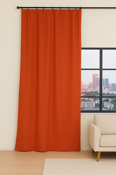 Premier Home Ibiza Background Curtain 140X270 Tile