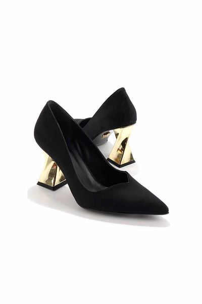 Bambi Black Women's Evening Dress Shoes K01416036002