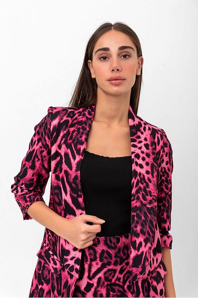 Swass Patterned Jacket