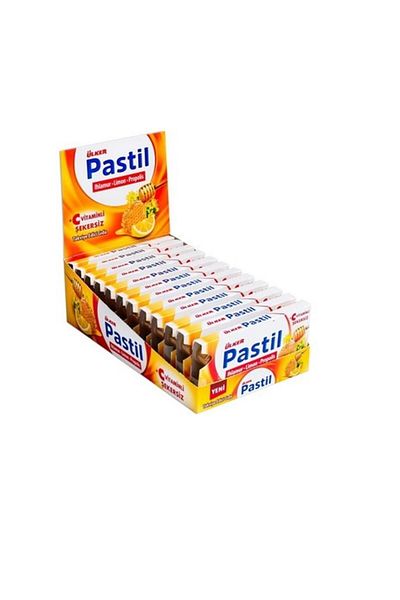 Ülker Lemon Propolis 8 Pastil 12 Pieces