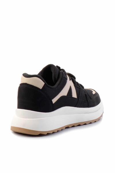 Bambi Black Mesh Women's Sneaker K01412600022