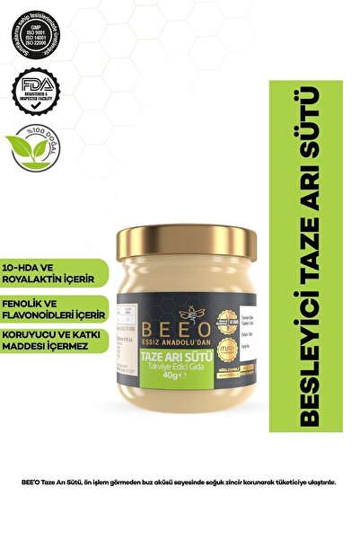 BEE'O 40 g Taze Arı Sütü