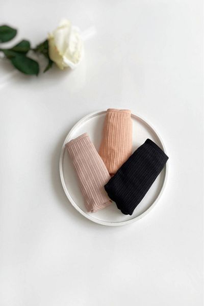 Gece İncisi Cotton 3-piece Slip Set