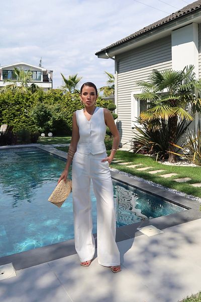Swass Palma Summer Marissa Linen Vest