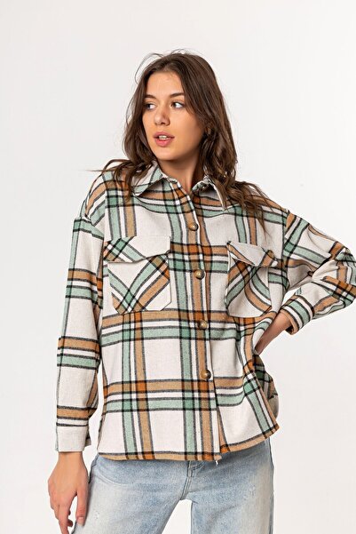 Swass Фланелена риза с мотиви