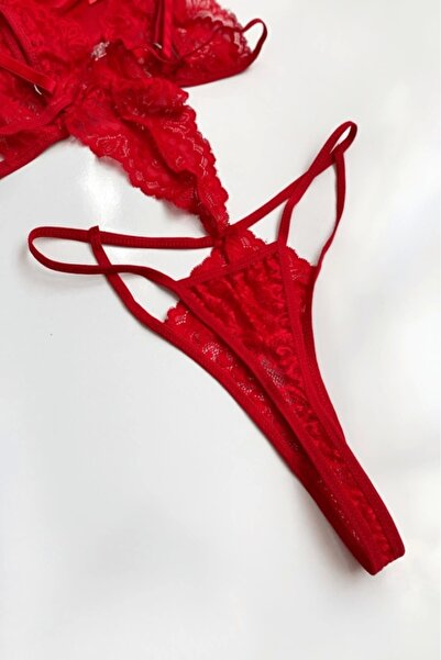 Gece İncisi Low-cut Bodysuit