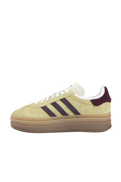 adidas Gazelle Bold Kadın Sarı Spor Ayakkabı (IF5937)