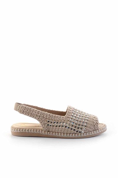 Bambi Γυναικεία Σανδάλια Mink K05117155016