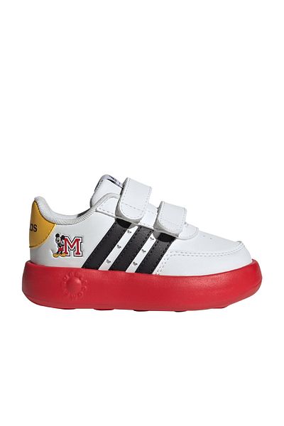 adidas Breaknet Mickey 2.0 Cf I Id8021 - Kids Baby Daily Walking Shoes