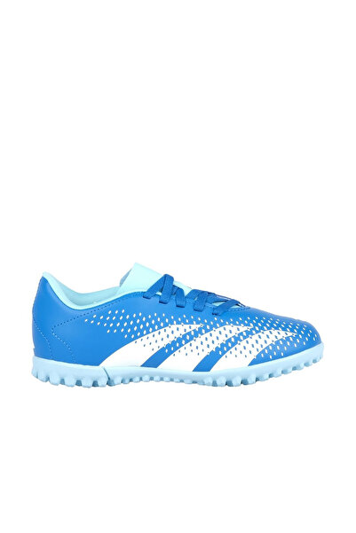adidas Predator Accuracy.4 Çocuk Mavi Halı Saha Ayakkabısı (IE9443)