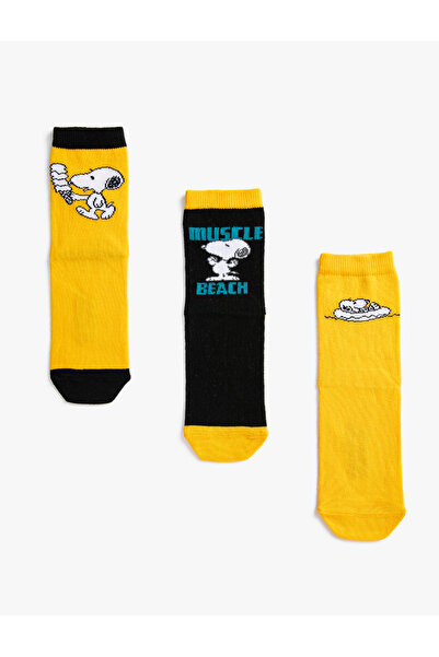 Koton Комплект чорапи Снупи