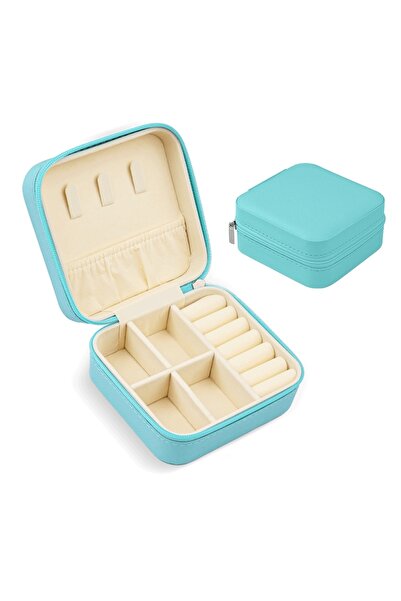 shop Takı Kutusu Seyahat Boy Mücevher Kutusu Aksesuar Organizer