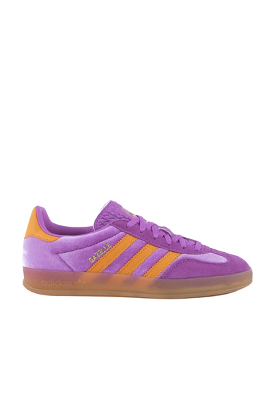 adidas Gazelle Indoor Kadın Mor Spor Ayakkabı (IH0277)