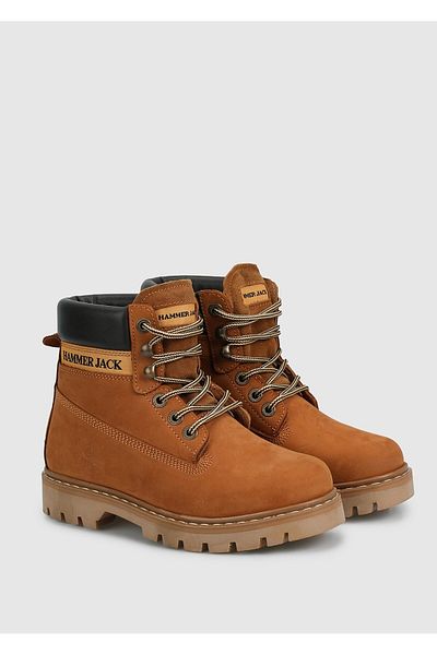 Hammer Jack Women's Brown Boots - Stylish and Comfortable