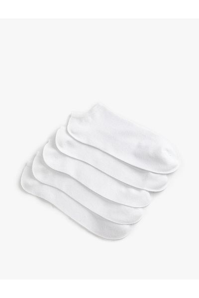 Koton Basic 5-Piece Booties Socks Set
