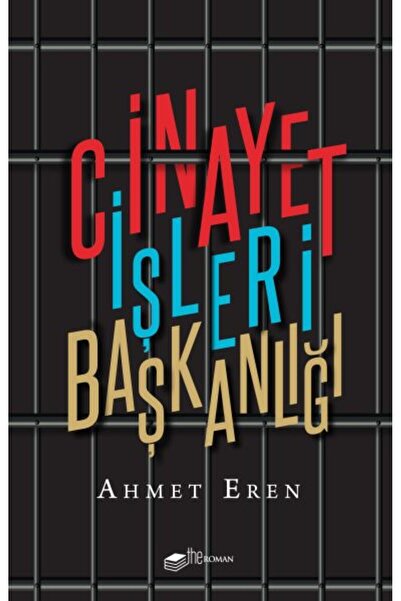 The Roman Cinayet İşleri Başkanlığı The Roman kitap