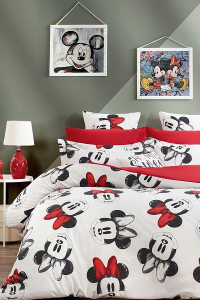 Always Double Sided Double Duvet Cover Set with Elastic Sheet