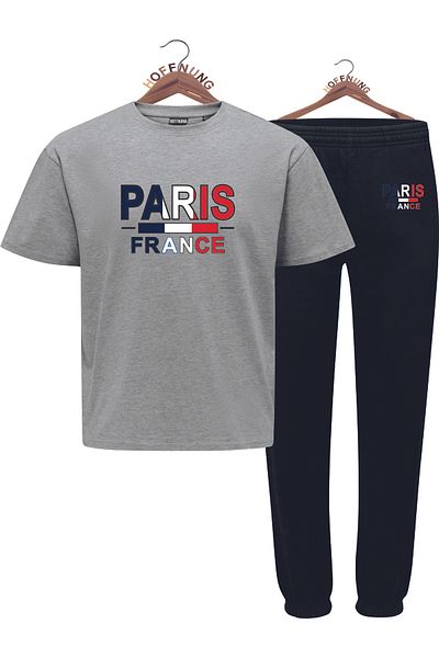 HOFFNUNG Full Pants Paris France Oversize