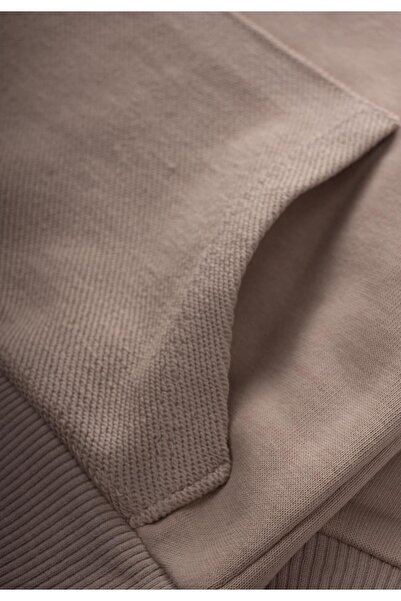 Cigit Béžová mikina s kapucí 2-10 let