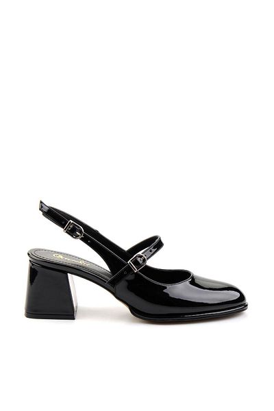 Bambi Black Women's Classic Heeled Shoes K01231443208