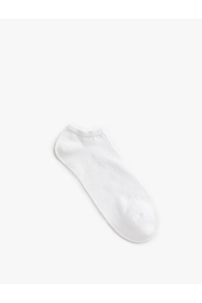 Koton Basic 5-Piece Booties Socks Set