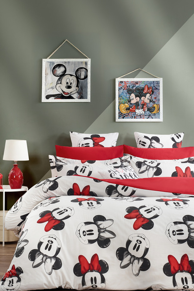 Always Sada oboustranných povlaků na přikrývku s pružným prostěradlem