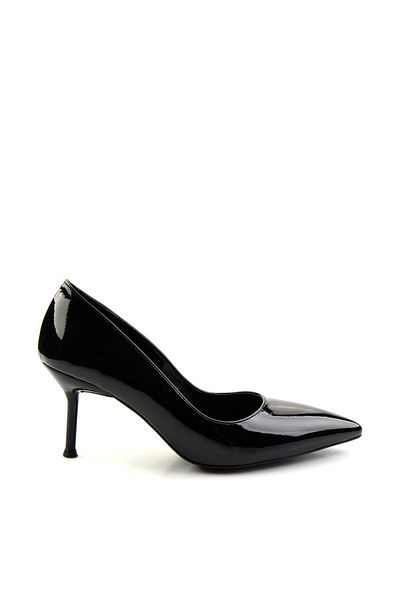 Bambi Pantofi cu toc clasici de damă negri K01209075208