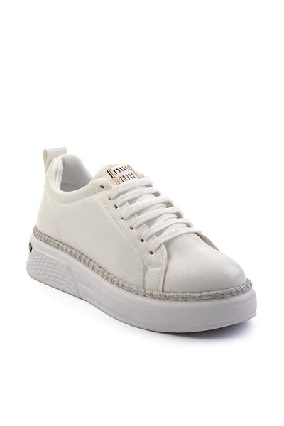 Bambi White Women's Sneaker K01377024007