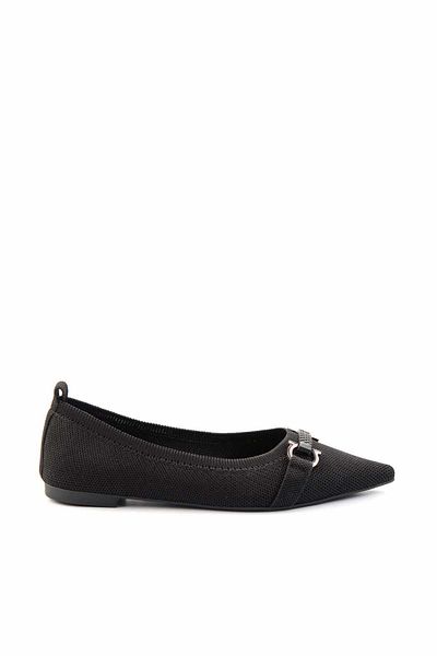 Bambi Black Women's Ballerina Ballerina K01327058482
