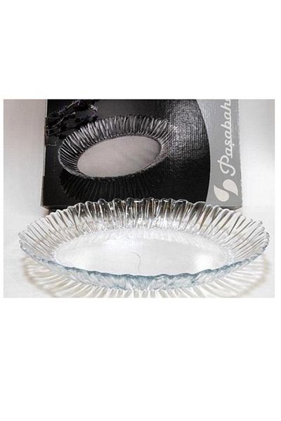 Paşabahçe 10547 Aurora Oval Serving Plate 25 cm
