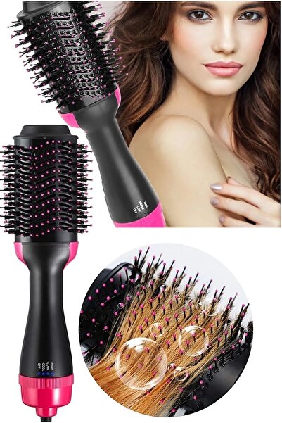 Trimtech 1600w Elektrikli Hava Üflemeli Saç Düzleştirici Fön Tarağı Keyfi Sepet En Keyifli Sepet