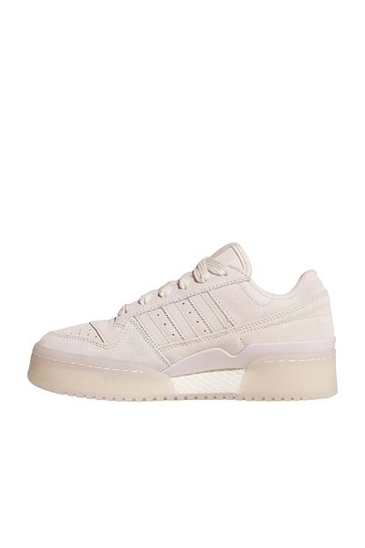 adidas Forum Bold Stripes Women's Cream Sports Shoes (If7222)
