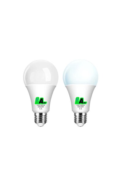 Cata 2 adet 9W LED Ampul A+ 6500k soğuk beyaz ışık lamba aydınlatma ASA-12082...